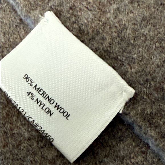 EILEEN FISHER 96% MERINO WOOL Blue Button-Up Jacket - Picture 13 of 16